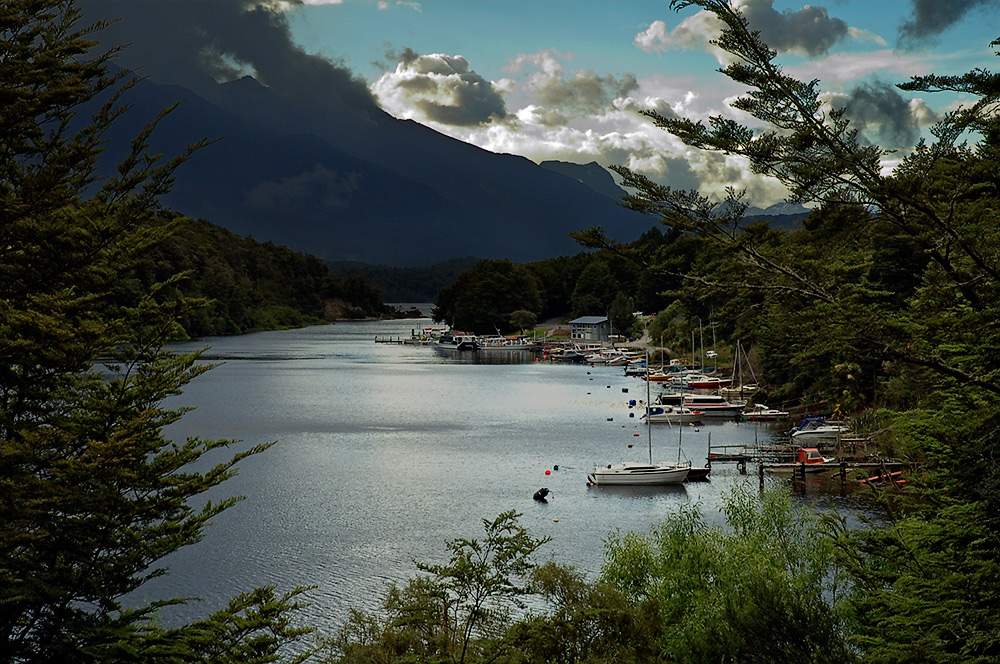 Pearl Harbour am Abend