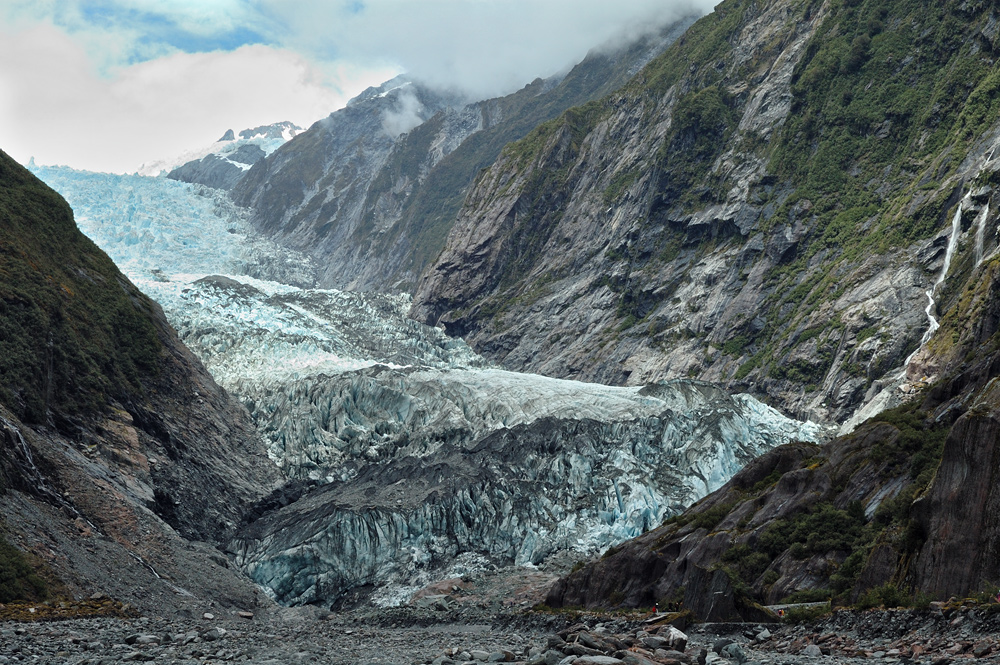 So ein Gletscher lebt!