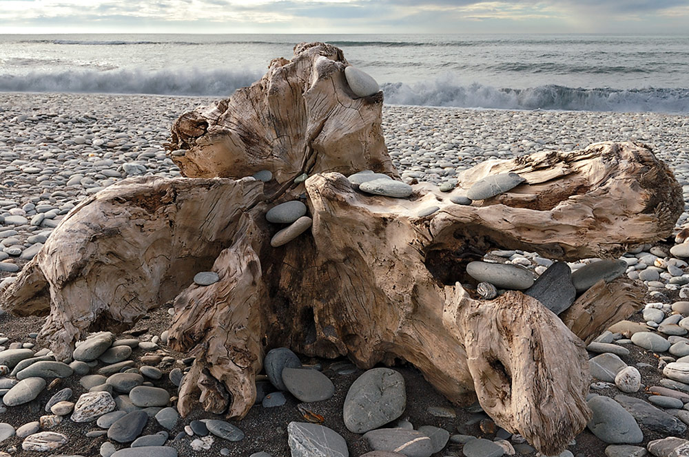 Strandgut am Gillespies Beach
