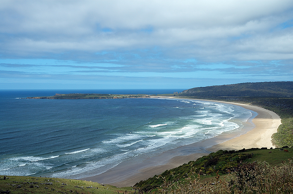 Tautuku Bay
