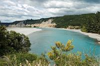 Rakaia River  nahe Mount Hutt  Fahrt von Christchurch Richtung Süden nach Übernahme des Campers. : rakaia river,rakaia gorge