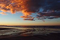 Westcoast sunset #5  Urlaub, Sonnenuntergang überm Meer und ein gemütlicher Camper im Motor Camp um die Ecke – Herz, was willst Du mehr? : west coast, westport, carters beach, cape foulwind, buller river, fur seals, west coast sunset