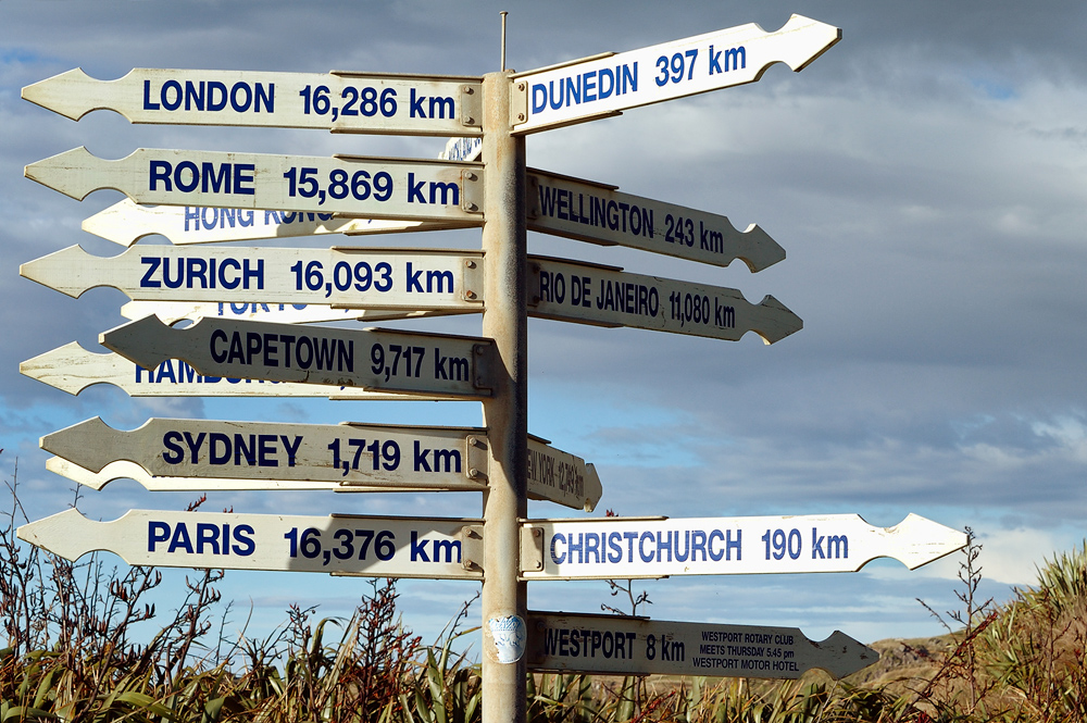 Von ziemlich vielen Orten...