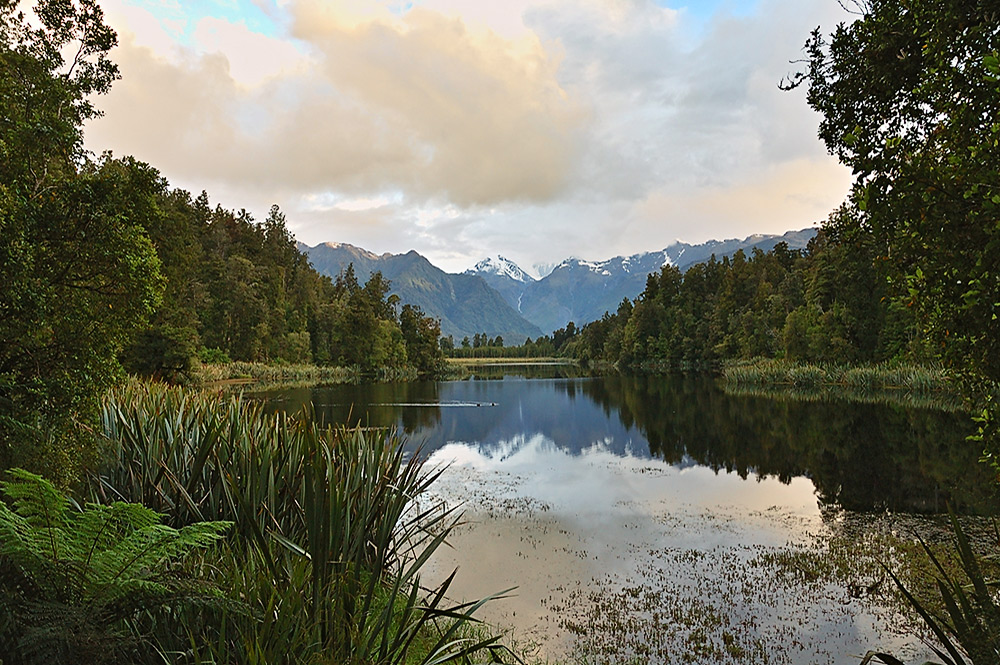 Wer sagt denn, daß es immer ein neues Motiv sein muß...?