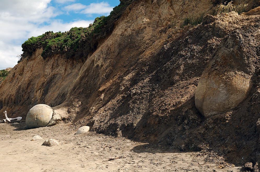 Wo all die kleinen Boulders herkommen...