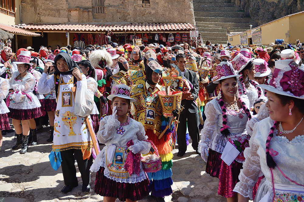 Eine Stadt auf den Beinen