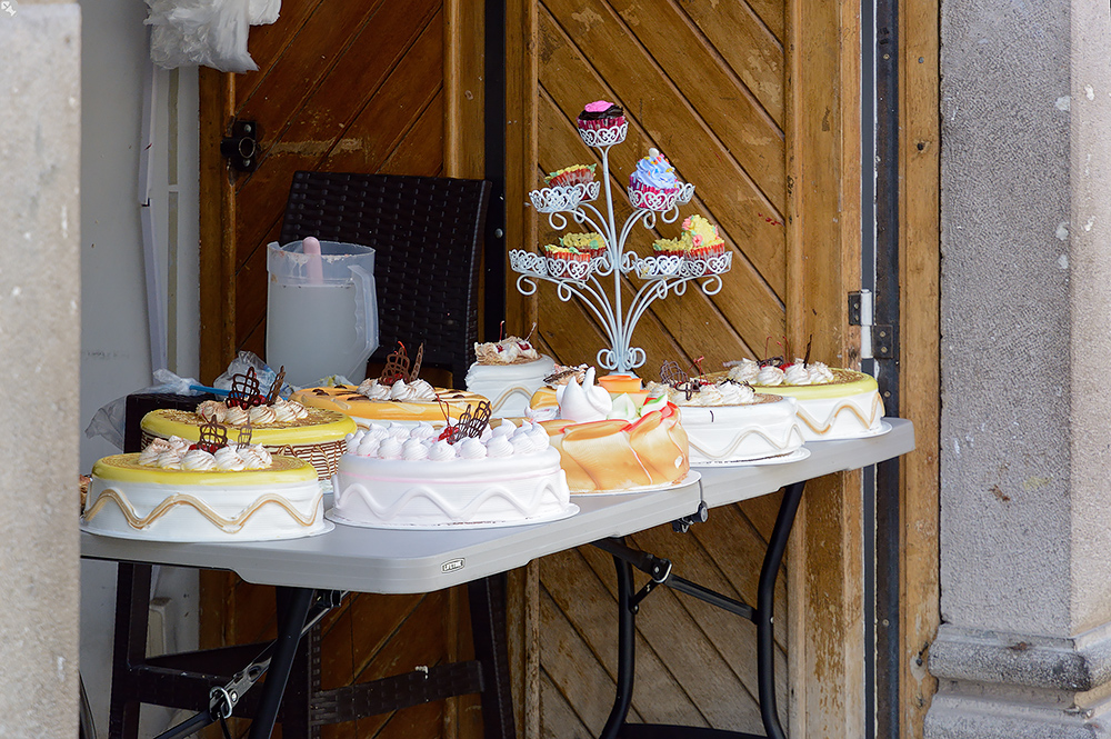 Konditorei mal anders