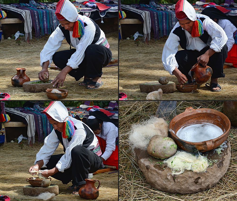 Nichts wäscht weißer...