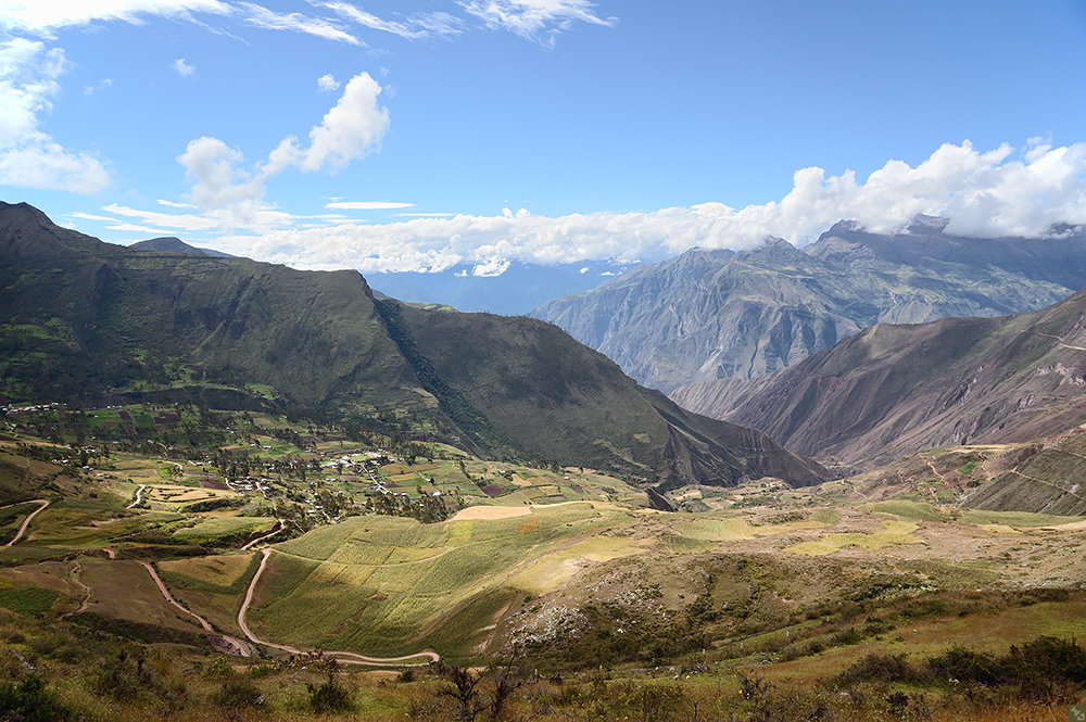 Nördlich die Fünftausender
