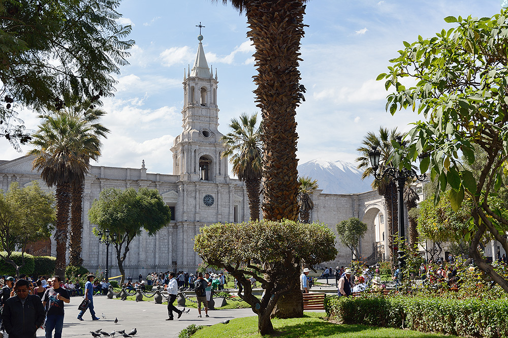 Plaza de Armas de Arequipa