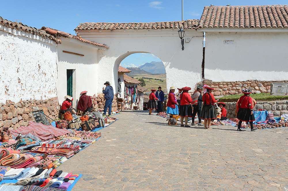 Plaza de Chinchero