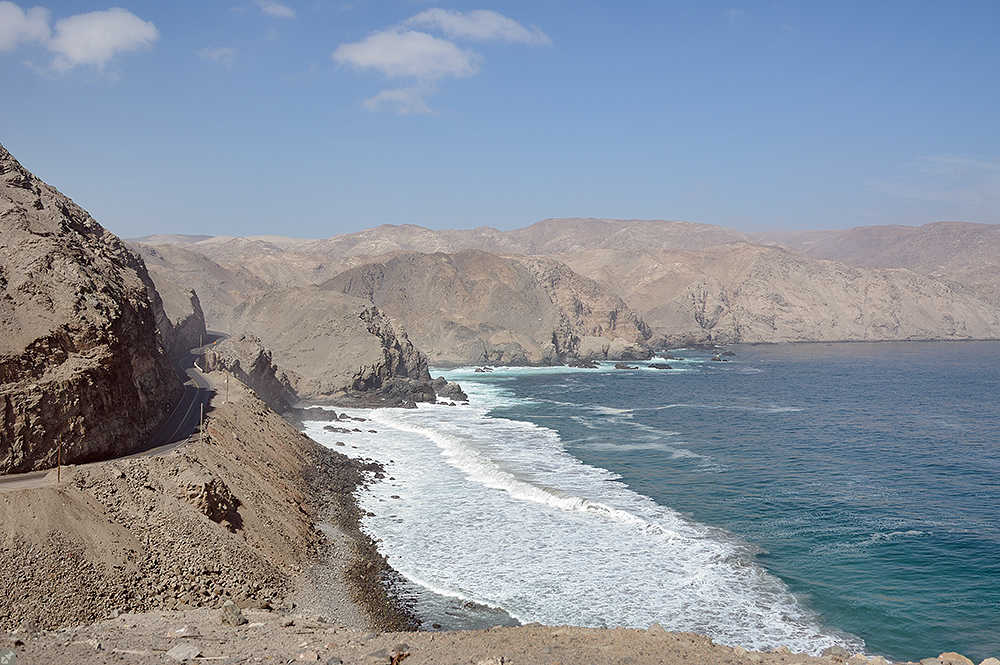 Sympathisch verkehrsarm