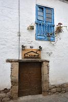 Stadtspaziergang Cusco #8  Beneidens- und nachahmungswert: Cusco nimmt Rücksicht auf die sonst überall diskriminierten Raucher ;-)