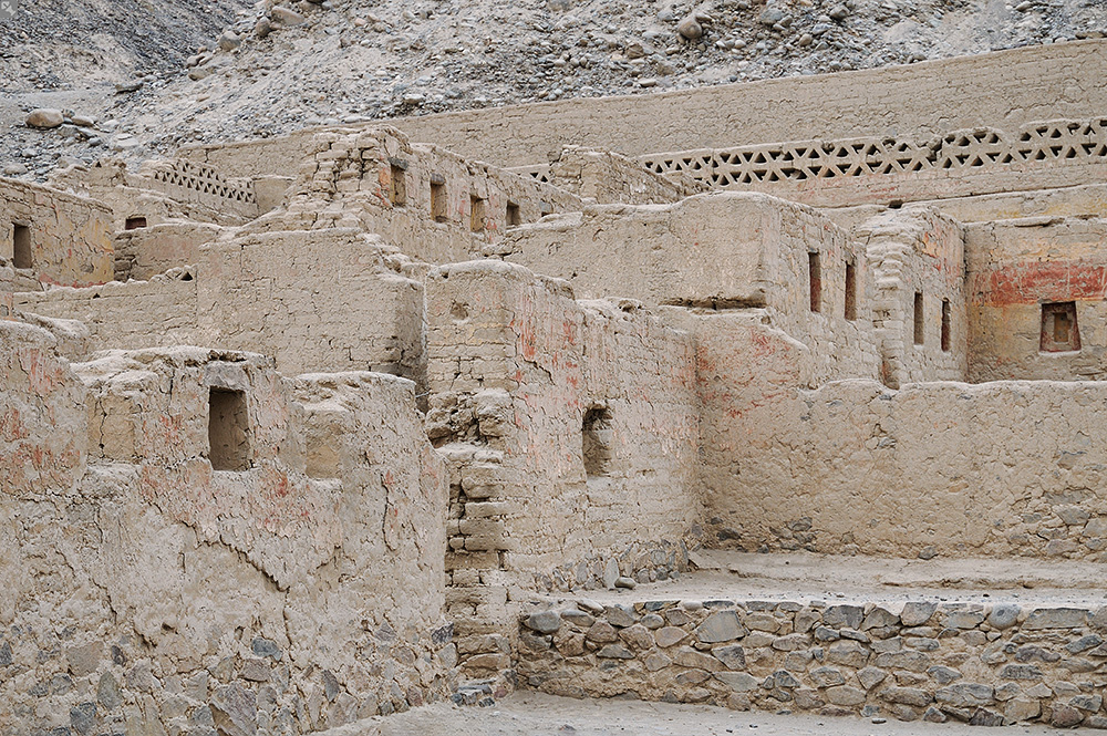 Unsere ersten Ruinen