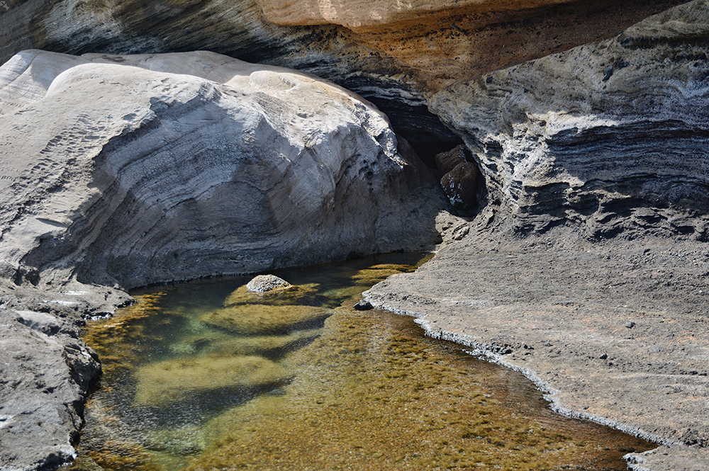 Nudisten und Taucher