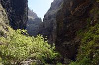 Maximal 15 sek...  ...beträgt die zugelassene Verweildauer pro Aufenthaltsort! In dieser Zeit hat man seine Fotoaufnahme, den Landschaftsgenuß sowie die unablässige Beachtung herabstürzenden Gerölls zu absolvieren. Klingt deutsch? Ist es auch, denn ein Teil des Parkpersonals hat offensichtlich Deutsch als Muttersprache... Auch werden die Besucher in Zeitintervallen und festen Kontingenten in die Schlucht gelassen, was zugegebenermaßen den Vorteil hat, stellenweise wirklich allein zu sein in der wunderschönen Natur.