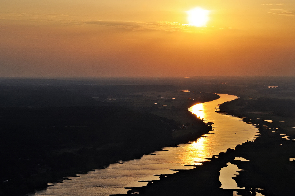 Elbfähre bei Neu Darchau