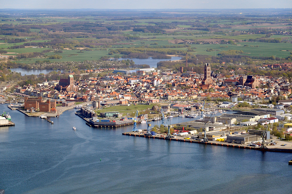 Hafen Wismar