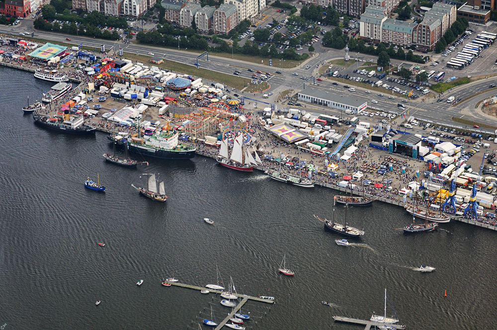 Hanse Sail 7.8.2010, Gehlsdorf #1