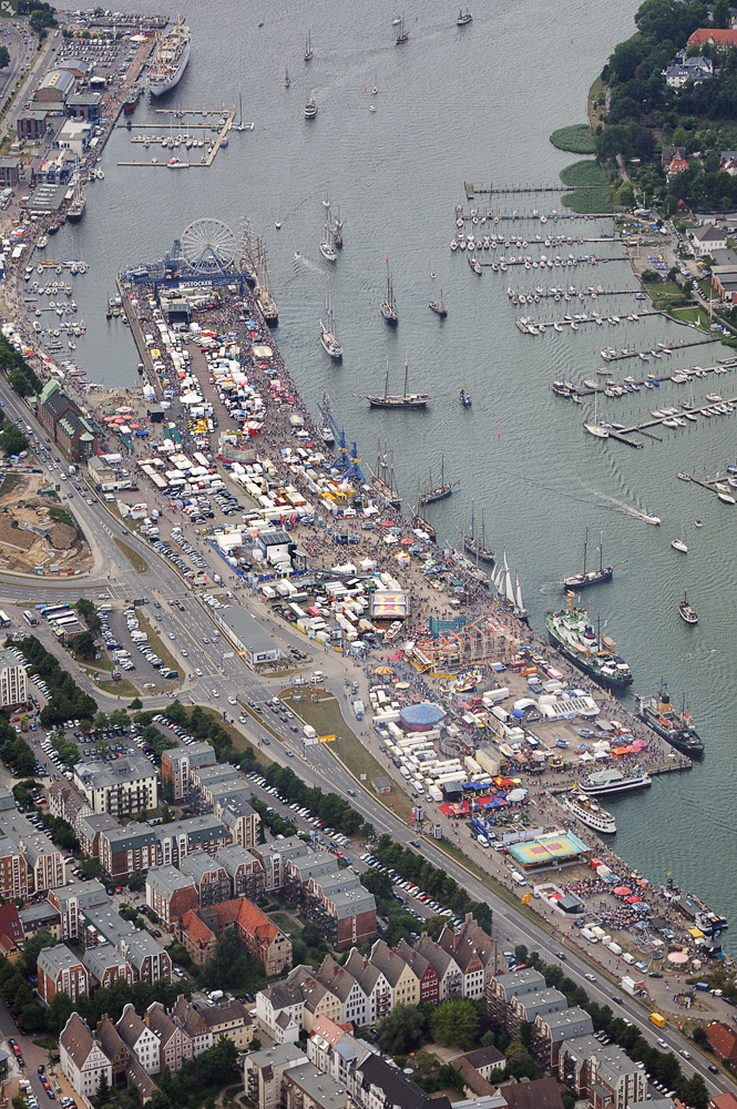 Hanse Sail 7.8.2010, Rostock
