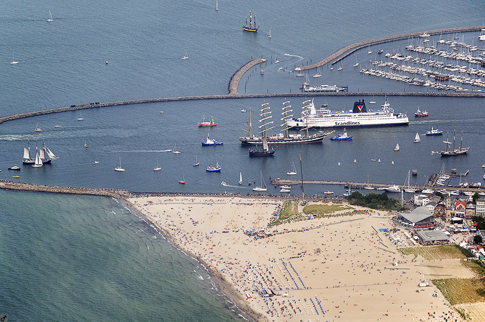 Hanse Sail 7.8.2010, Warnemünde #1