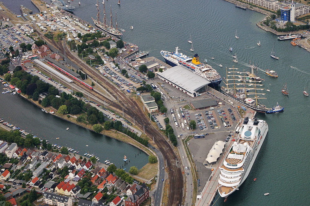 Hanse Sail 7.8.2010, Warnemünde #2