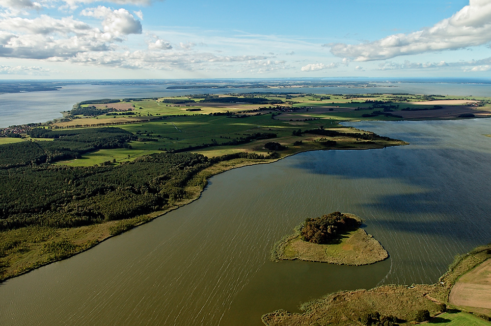 Morgenitz, Insel Usedom, 300 m