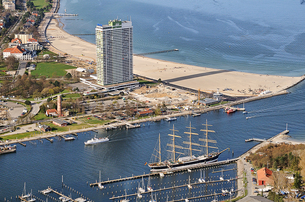 Travemünde, im Frühjahr...