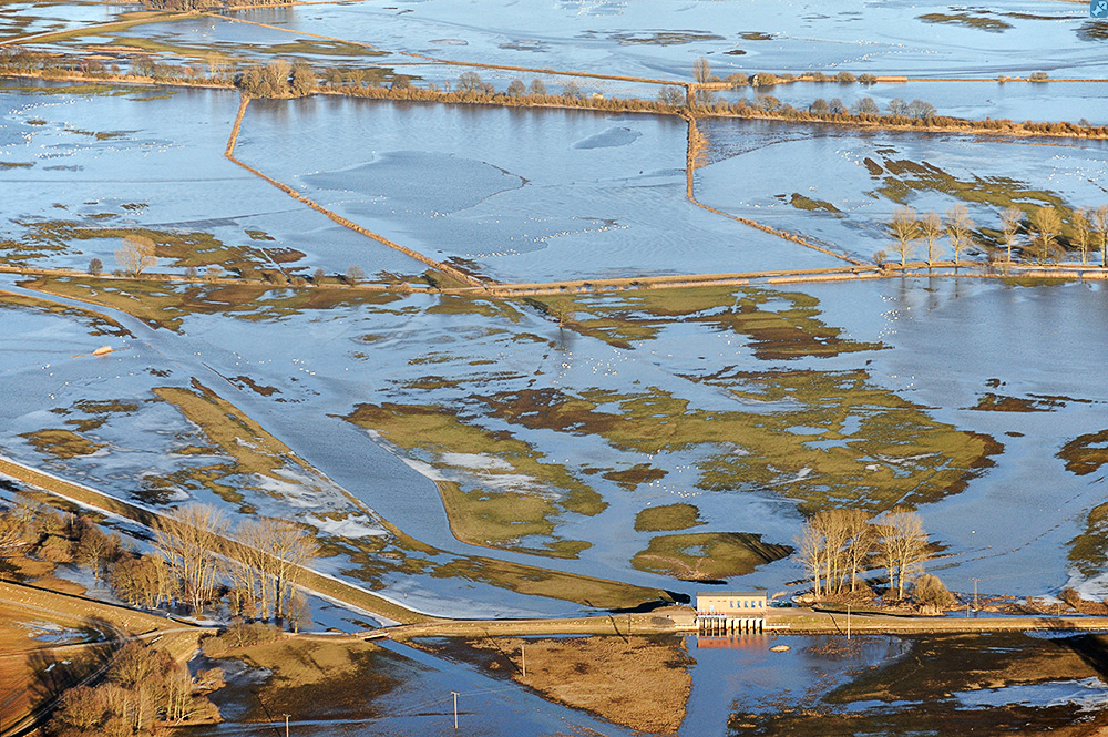 Wandern nur mit Gummistiefeln