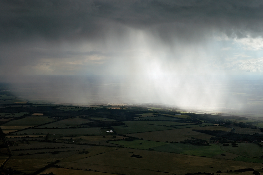 Wenn die Welt schwarzweiß wird...